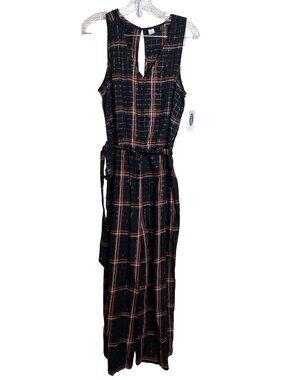 Old Navy Plaid Jumpsuit
